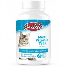 CATLİFE KEDİ VİTAMİNİ 150 TABLET / MULTİVİTAMİN