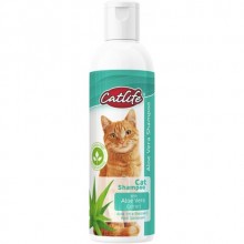 CATLİFE ALOE VERA ÖZLÜ KEDİ ŞAMPUANI 250ML