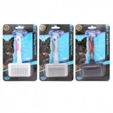 CAT/DOGLİFE KEDİ ve KÖPEKLER İÇİN İNCE TELLİ BASMALI FIRÇA