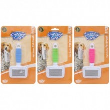 CAT/DOGLİFE KEDİ ve KÖPEKLER İNCE TELLİ FIRÇA+TARAK (S)