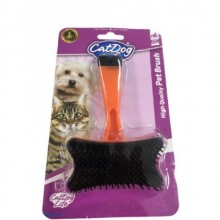 CAT/DOGLİFE PLASTİK UÇLU BASMALI TARAK