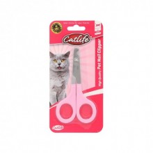 CATLİFE KEDİLER İÇİN TIRNAK MAKASI 12,5X6,5CM MİX