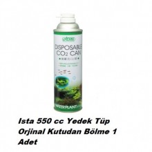 ISTA 550 CC YEDEK TUP 1 Adet /Orjinal Kutudan Bölme