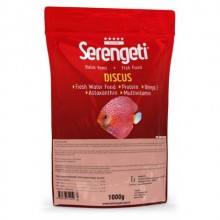 SERENGETİ DİSCUS GRANULAT BALIK YEMİ 1 KG/ Orjinal Kilitli Pakette