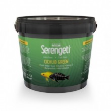 SERENGETİ CİCHLİD GREEN GRANULAT BALIK YEMİ 3 KG