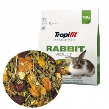 Tropifit Premium Plus Yetişkin Tavşan Yemi 750gr