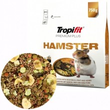 Tropifit Premium Plus Hamster Yemi 750gr