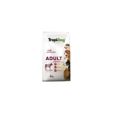 TropiDog Premium Küçük Mini Irk Sığır Etli Köpek Maması 8Kg