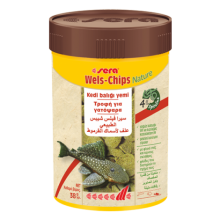 sera wels chips nature - 100 ml