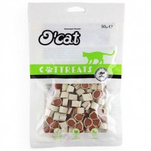 O'cat Somon Etli Sushi Kedi Ödülü 50gr