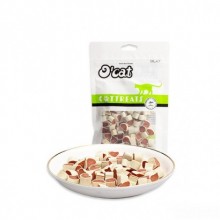 O'cat Kuzu Etli Sushi Kedi Ödülü 50gr