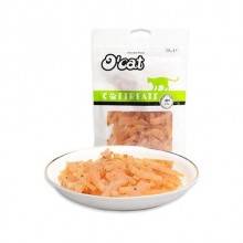 O'cat Tavuk Ve Brokoli Cips Kedi Ödülü 50gr
