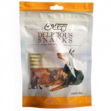 O'Dog Tavuklu Sargılı Pressli Kemik Köpek Ödülü 100 Gr