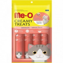 MEO Me-O Creamy Treats somon etli Krem Kedi Ödülü 4 x 15 gr