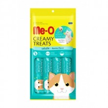 MEO Me-O Creamy Treats Kurutulmuş Ton Balığı etli Krem Kedi Ödülü 4 x 15 gr