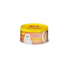 MeO Delite Sos İçinde Tavuk Etli Tahılsız Kedi Konservesi 80 Gr