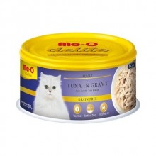 me-o Meo Delite Tahılsız Sos Içinde Ton Balıklı Yetişkin Kedi Konservesi 80 Gr