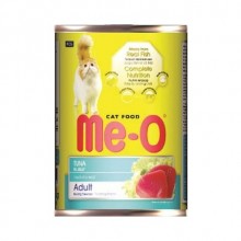 Meo Adult Jöle Içerisinde Ton Balıklı Yetişkin Kedi Konservesi 400 gr