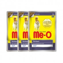 Me-O Yetikşin Kısır Kedi Yaş Maması (L-Cartine Içerikli) 80GR