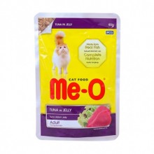 Me-O Kedi Yaş Maması Jöle Içinde Ton Balıklı 80GR