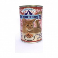 Good Pet Food Sığır Etli Yetişkin Kedi Yaş Maması 24 Adet