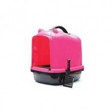 Kedi Kulaklı Tuvalet Kabı