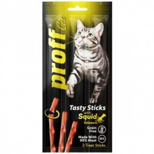 Proff Cat 3lü Kalamarlı Kedi Ödül Maması
