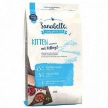 SANABELLE KİTTEN KEDİ MAMA KÜMES HAYV.&TAHILSIZ 10 KG