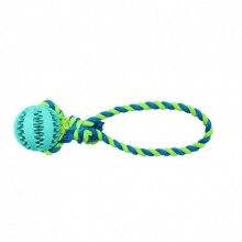 ZAMPA RUBBER İPLİ TOP OYUNCAK 30 CM