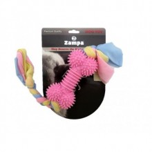 ZAMPA BONEPLA İPLİ KÖPEK OYUNCAK 39x6CM