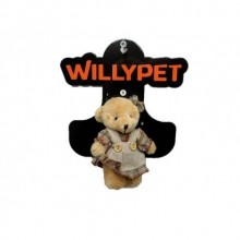 ELBİSELİ AYICIK KEDİ OYUNCAĞI