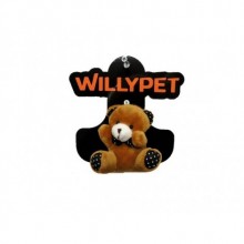 KAHVE PUANTİYELİ AYICIK KEDİ OYUNCAĞI