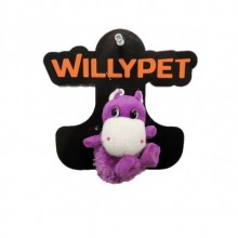 MOR HİPOPOTAM KEDİ OYUNCAĞI