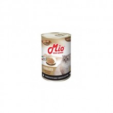 Mio Sterilize Tavşan Etli 415 Gr Kedi Konservesi