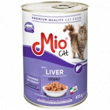 Mio Ciğerli Kedi Konservesi 415 gr.