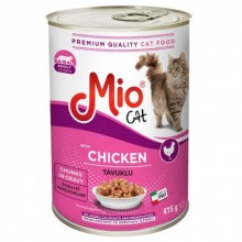 Mio Tavuklu Kedi Konservesi 415 gr.