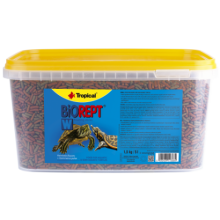 Tropical Biorept W 250gr Kovadan Bölme Kaplumbağ Yemi