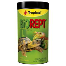Tropical Biorept L 100gr Kovadan Bölme Kaplumbağ Yemi