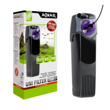 Aquael UNIFILTER 750 UV POWER Filtre - Kristal Berraklığında Su kalitesi İç Filtre / UV FİLTRE
