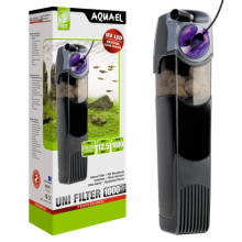 Aquael UNIFILTER 1000 UV POWER Filtre - Kristal Berraklığında Su kalitesi İç Filtre / UV FİLTRE