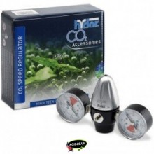 Hydor CO2 Speed REGÜLATÖRÜ / Yüksek ve Alçak Basınç Göstergeli