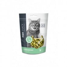 M-PETS FISH BITE WITH CATNIP KEDİ ÖDÜLÜ 80GR (Kedi Otlu Ödül)