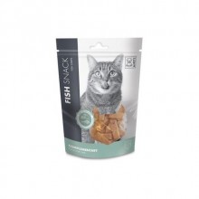 M-PETS SOFT FISH STRIPS KEDİ ÖDÜLÜ 80GR
