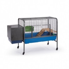 Tavşan Kafesi Yuvalıklı ve Stantli 132X57X90h