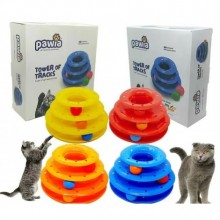 Pawia Tower Of Tracks 3 Katlı Kedi Oyuncağı