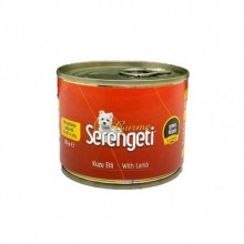 SERENGETİ Kuzu Parça Etli JÖLELİ YAVRU Köpek Yaş Maması 200gr