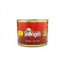 SERENGETİ Kuzu Parça Etli JÖLELİ Yetişkin Köpek Yaş Maması 200gr