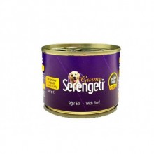 SERENGETİ SIĞIR Parça Etli JÖLELİ Yetişkin Köpek Yaş Maması 200gr