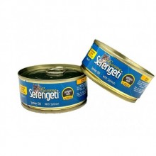 SERENGETİ SOMON P.arça ETLİ JÖLELİ YETİŞKİN KEDİ YAŞ MAMASI 100 GR