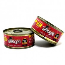 SERENGETİ SOMON P.arça ETLİ JÖLELİ KISIR KEDİ YAŞ MAMASI 100 GR